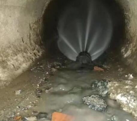 海北市政管道清淤