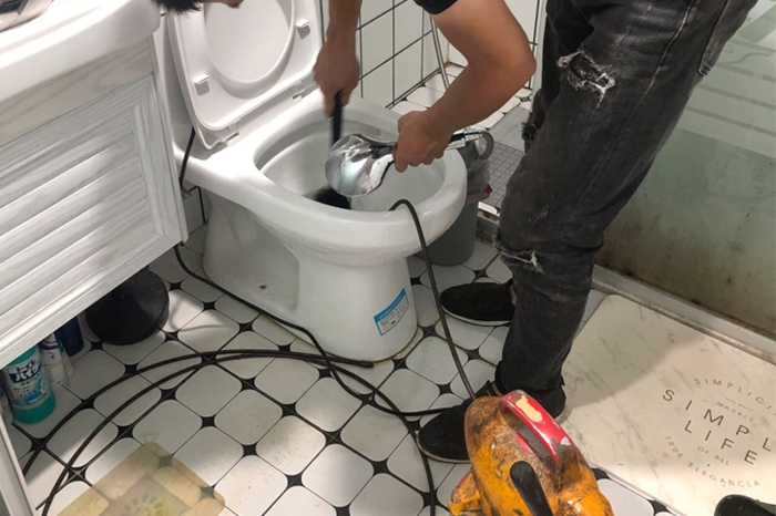 海北疏通下水道