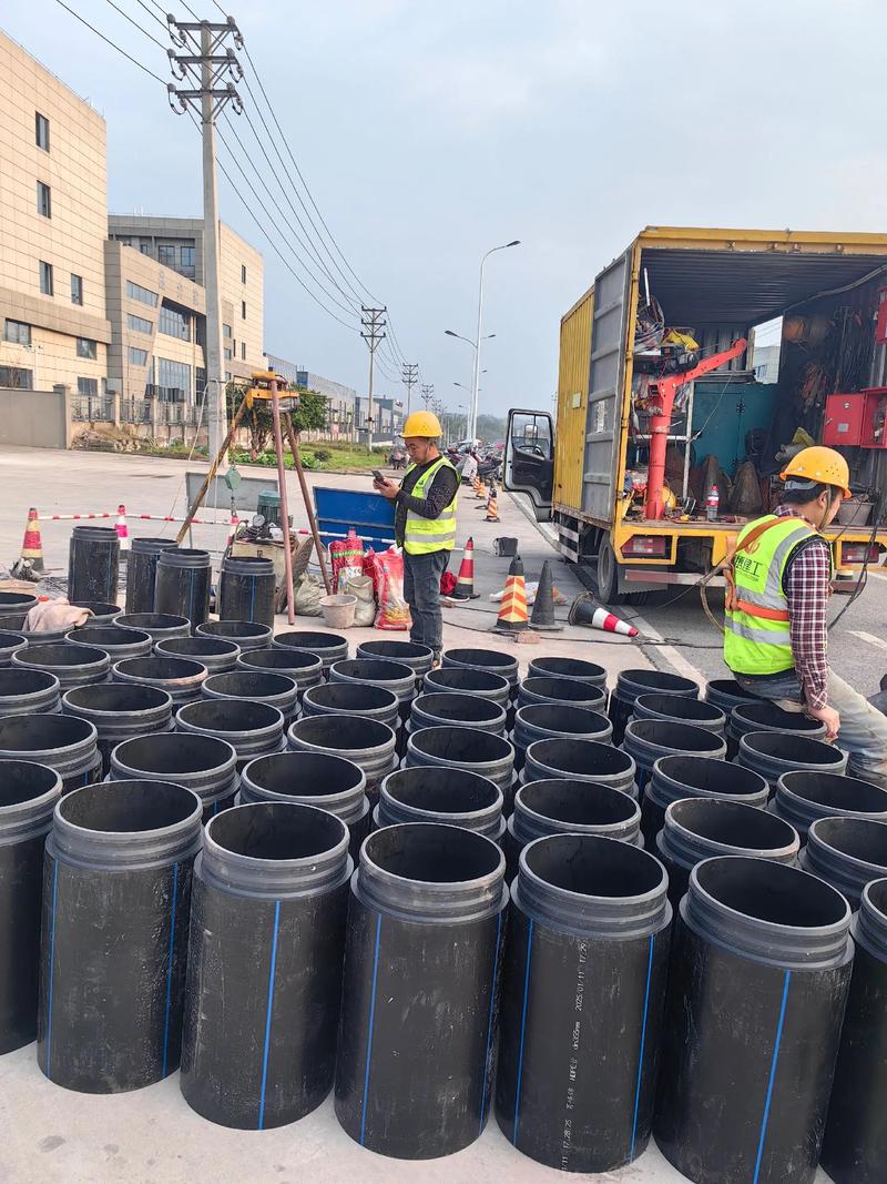 海北管道短管置换