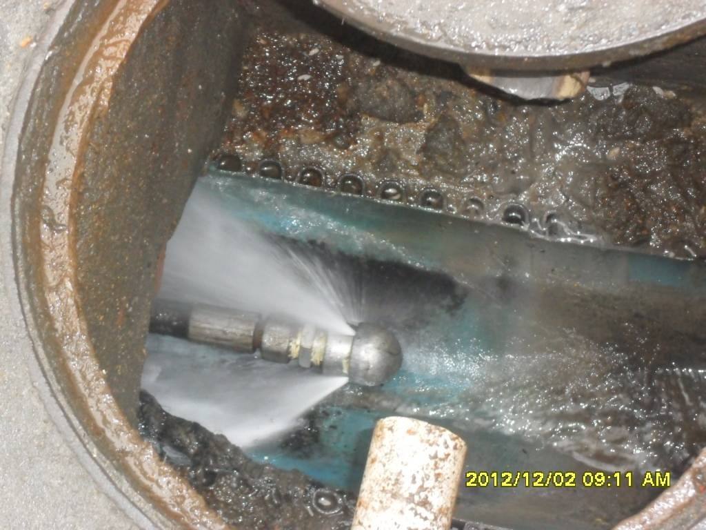 海北污水管道高压清洗