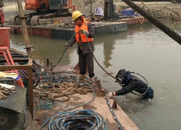 海北潜水封堵打捞